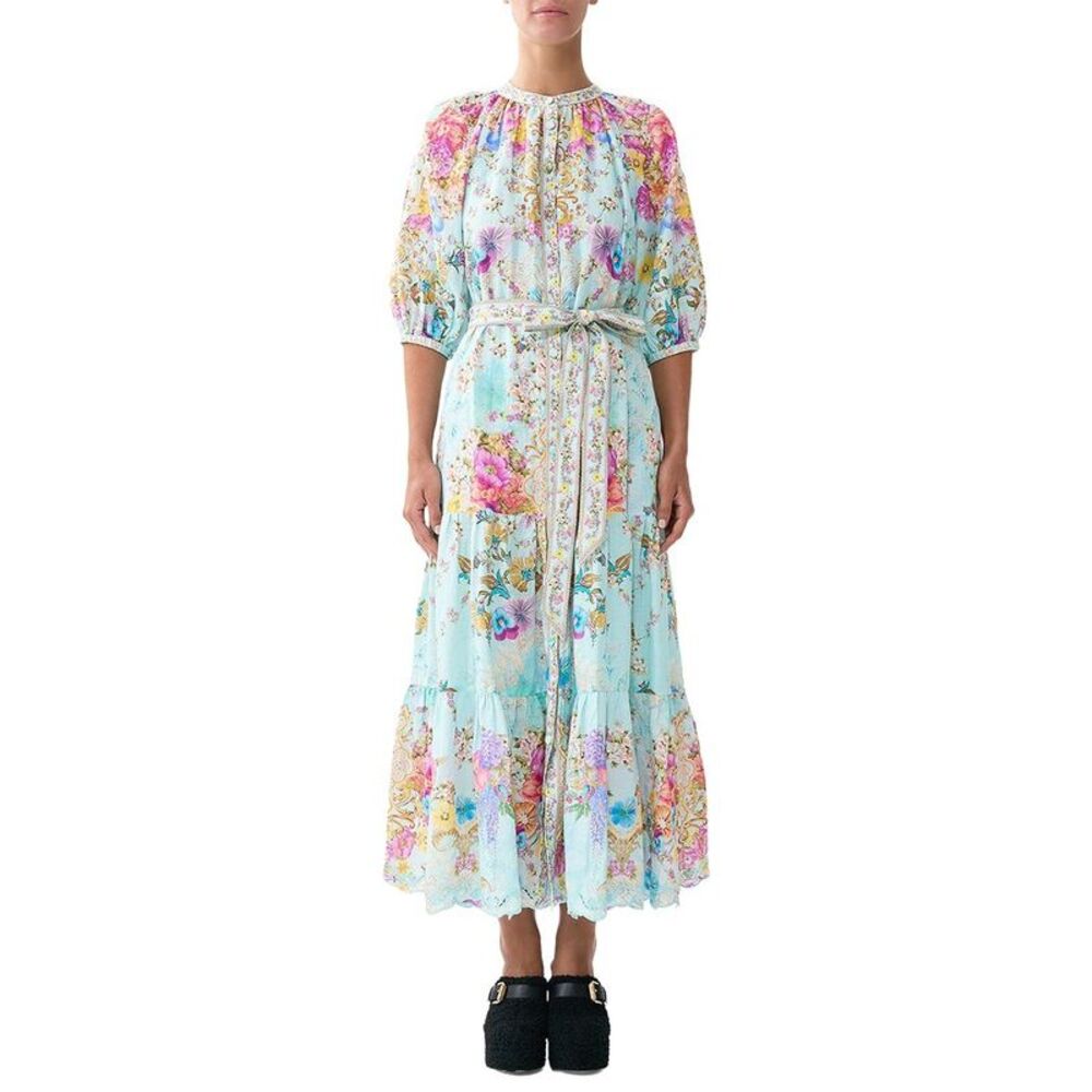 Emma Way Womens  Midi Dress
